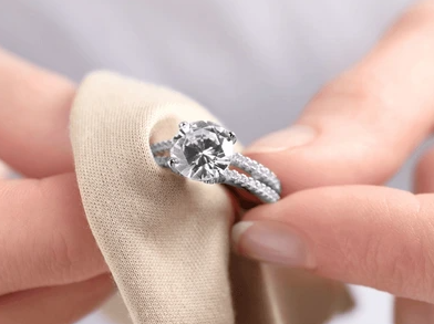 How do I care for cubic zirconia jewelry?