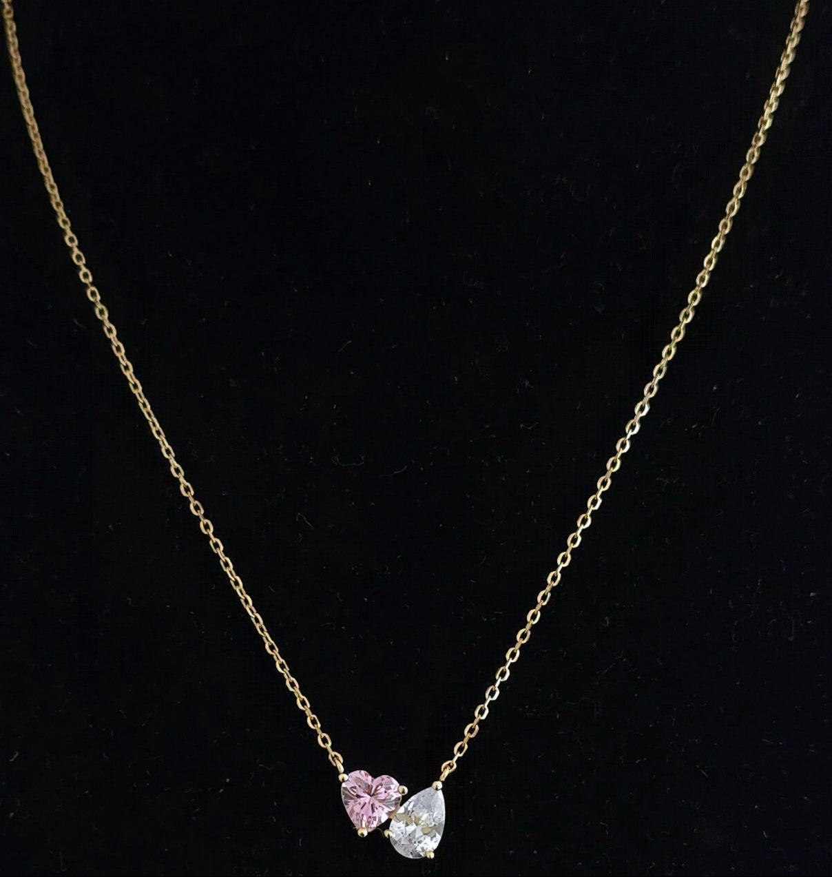 Heart et toi necklace
