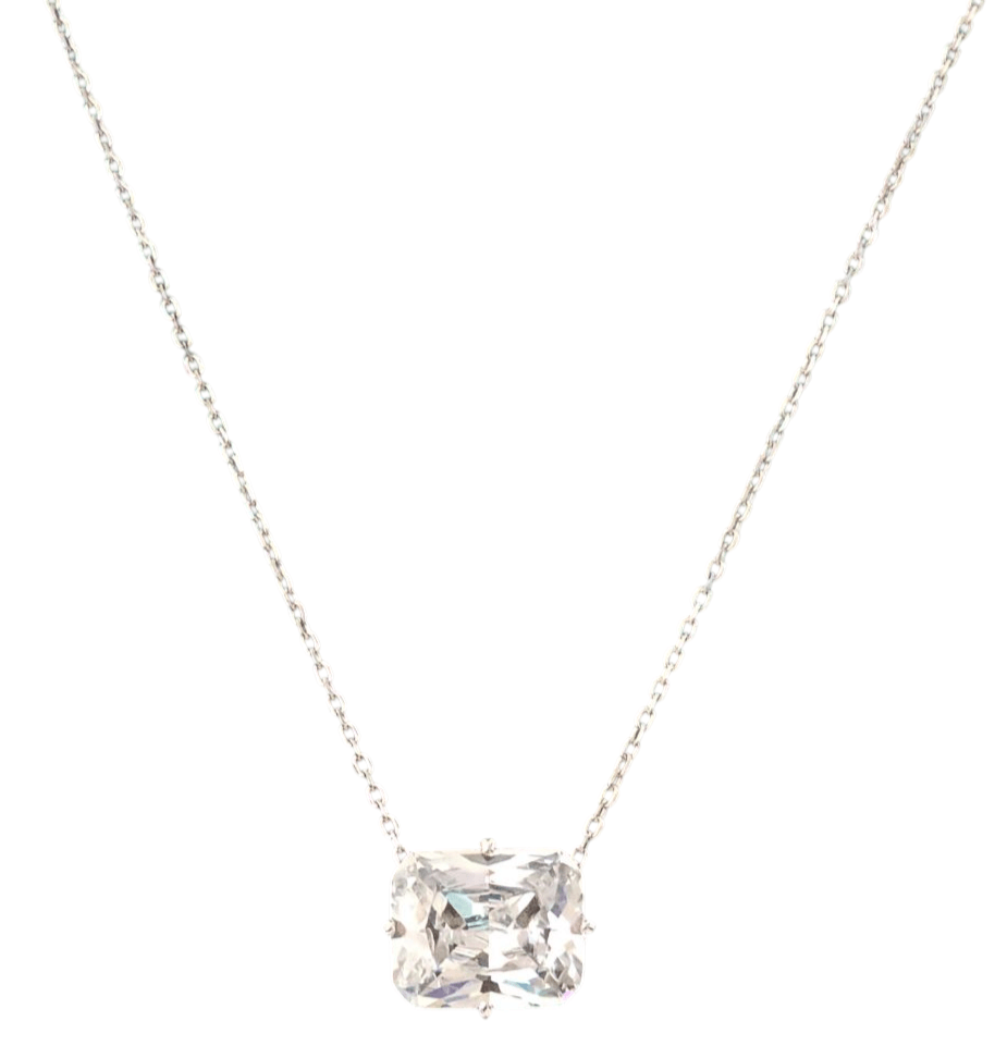 Let's be clear necklace