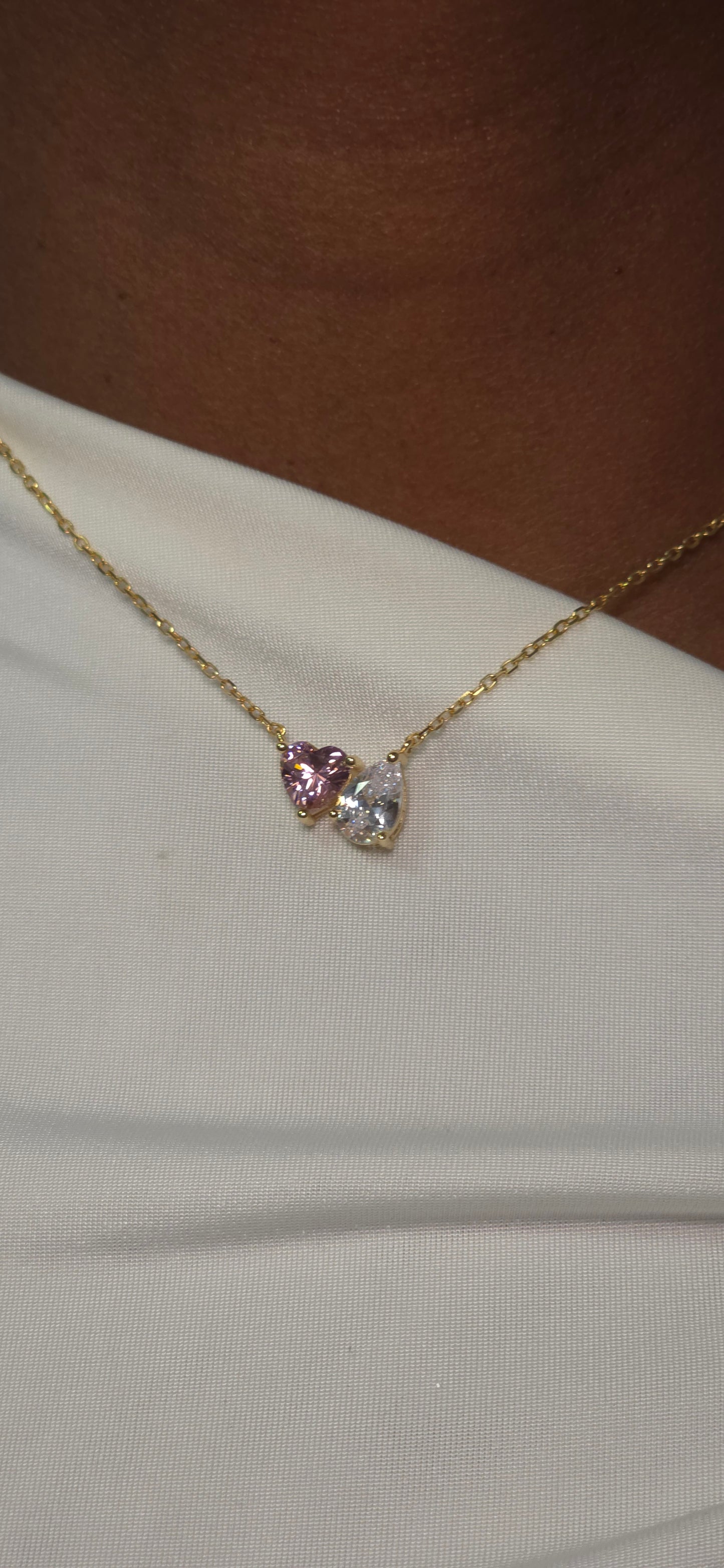 Heart et toi necklace