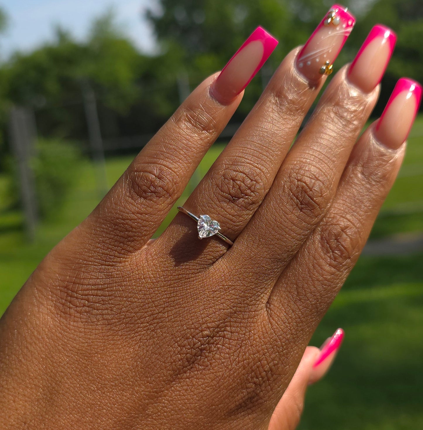 Heart ring