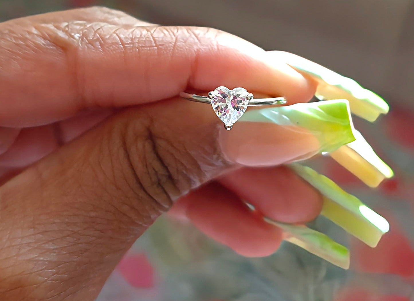 Heart ring