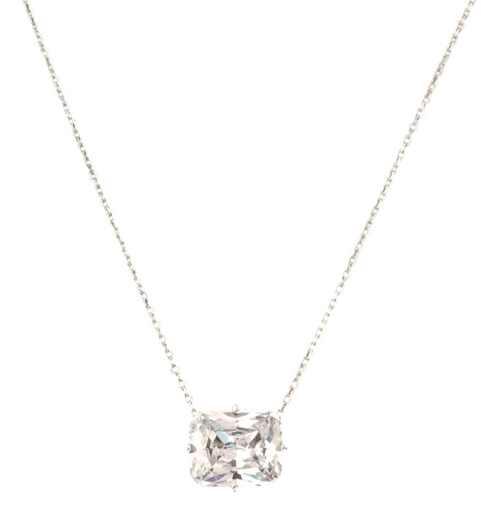 Let's be clear necklace