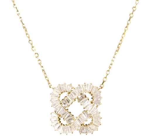 Dazzle me necklace