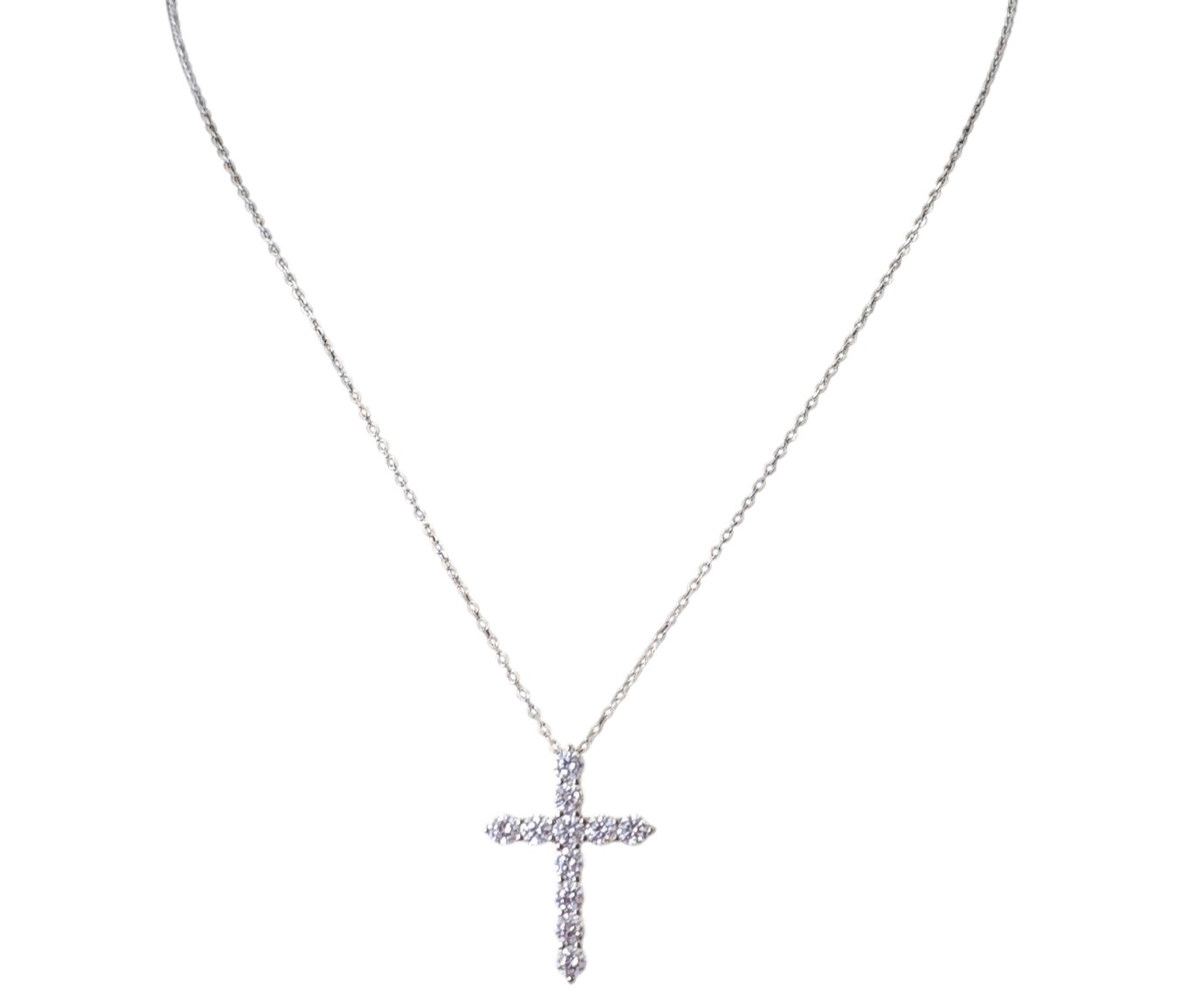 Don't cross me necklace