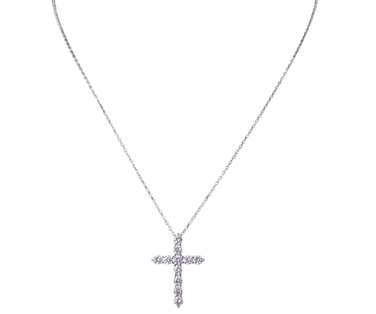 Don't cross me necklace