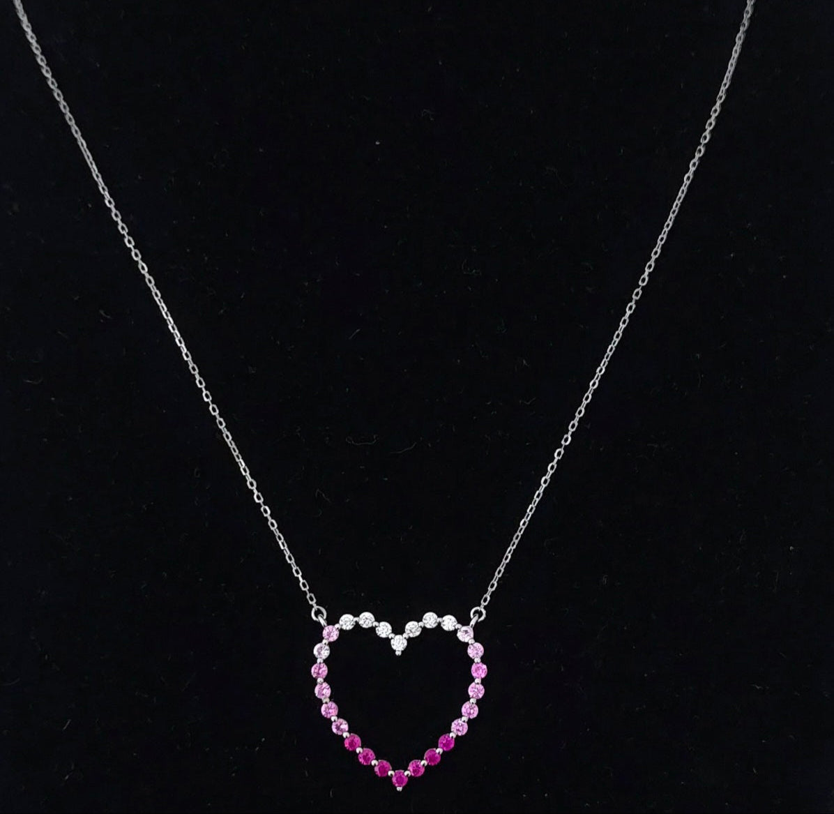 Pink Ombre Necklace