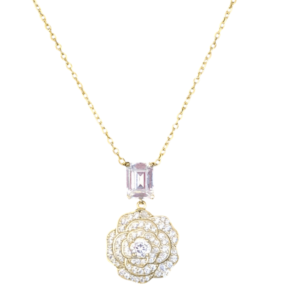 Blooming beauty necklace