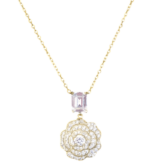 Blooming beauty necklace