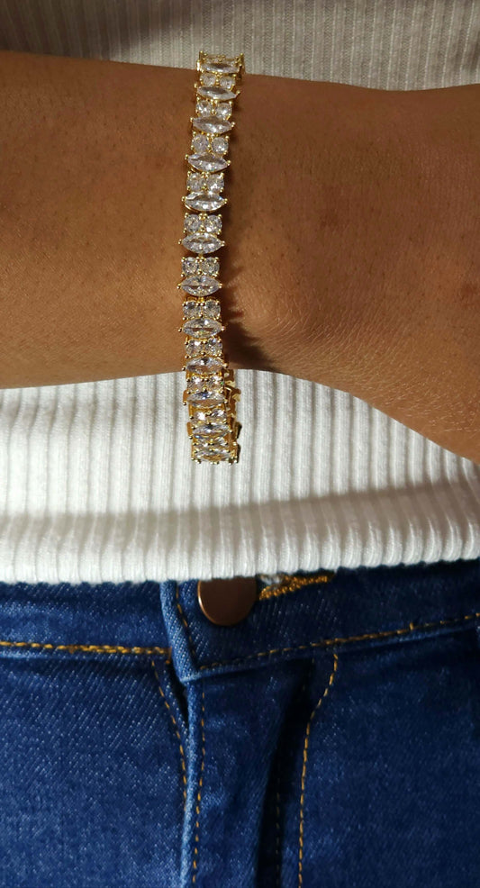 Shine for me tennis bracelet